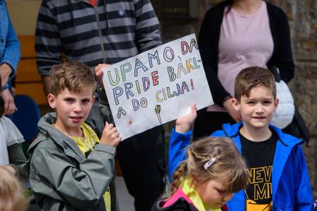 FOTO  Slovenske olimpijske sanje ponesli širom naše občine 12